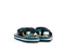 Reef Slippers Blauw Little Ahi Bolt Up