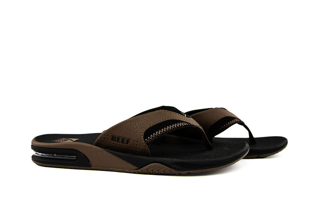 Reef Fanning Black And Tan
