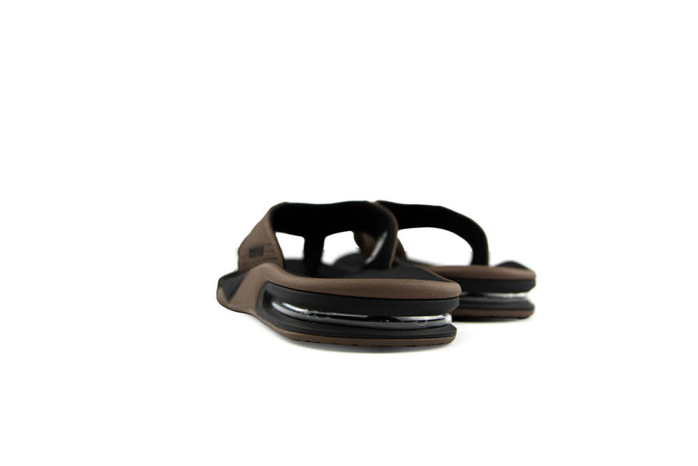 Reef Fanning Black And Tan
