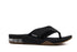 Reef Slippers Kids Fanning Black Silver