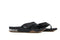 Reef Slippers Kids Fanning Black Silver