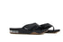 Reef Slippers Kids Fanning Black Silver