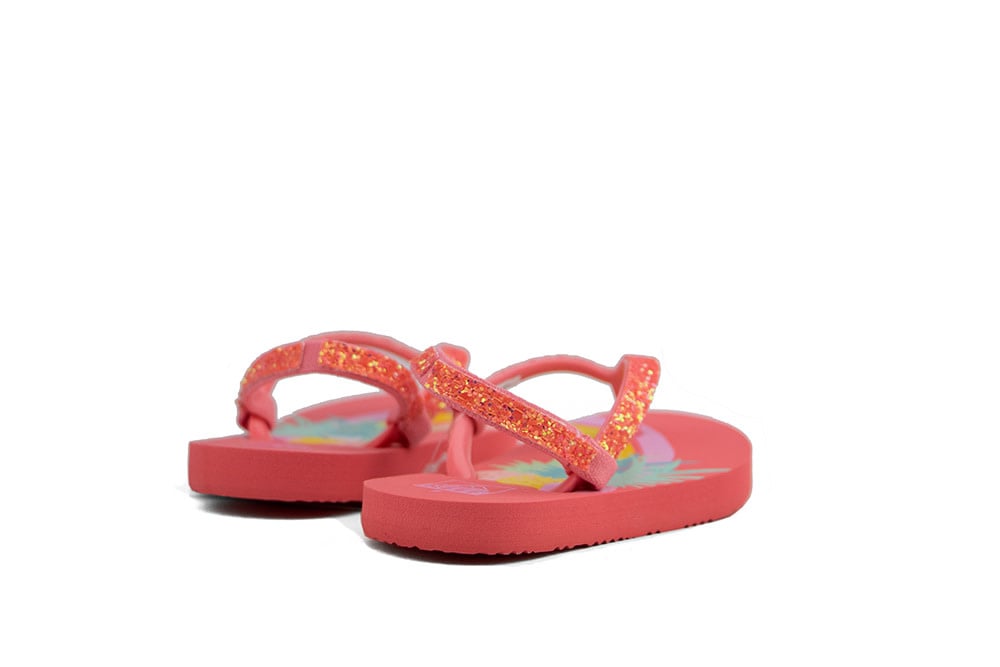 Reef Slippers Little Stargazer Prints Pineapple Rainbows