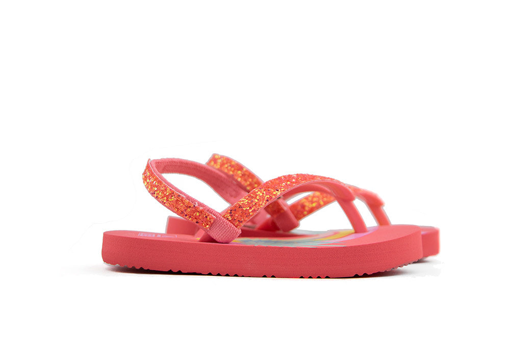 Reef Slippers Little Stargazer Prints Pineapple Rainbows