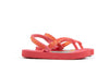 Reef Slippers Little Stargazer Prints Pineapple Rainbows