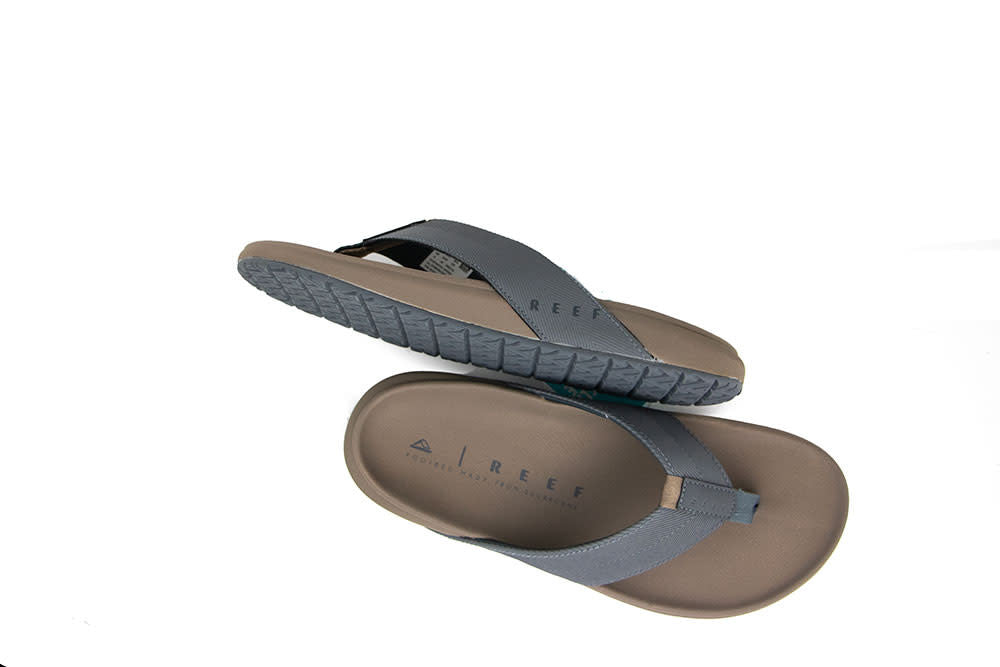 Reef Slipper The Raglan Fossil Grey