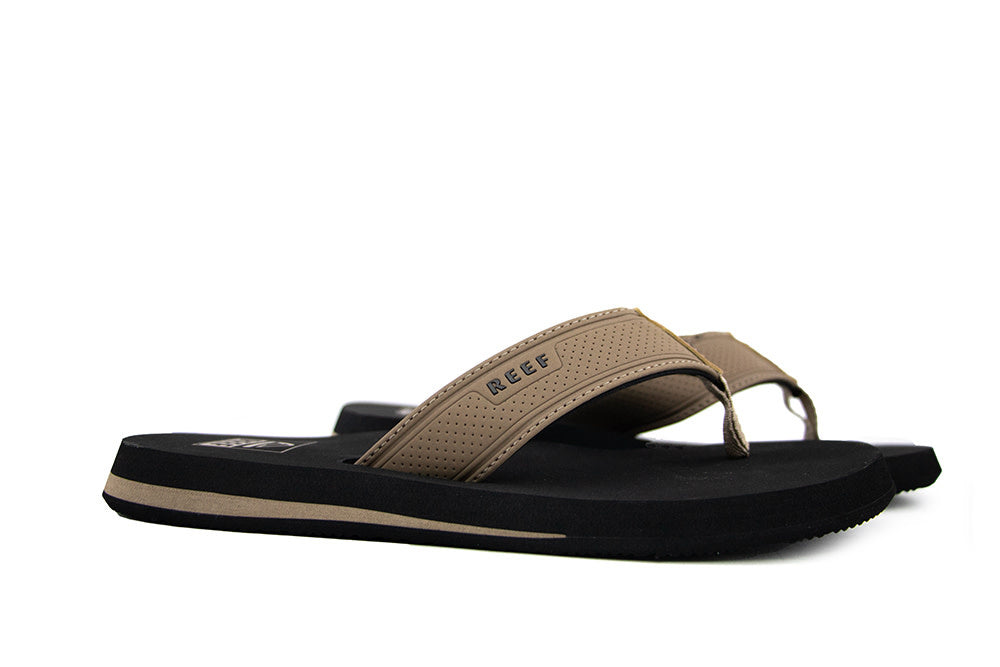 Reef The Layback Black Tan