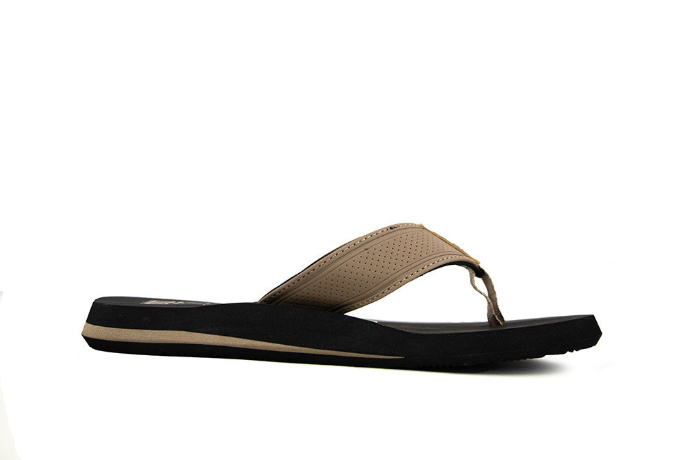 Reef The Layback Black Tan