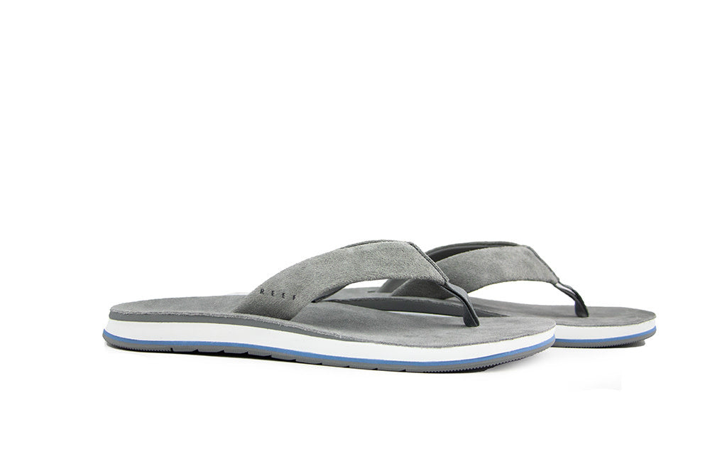 Reef Ojai Classic Grey Suede