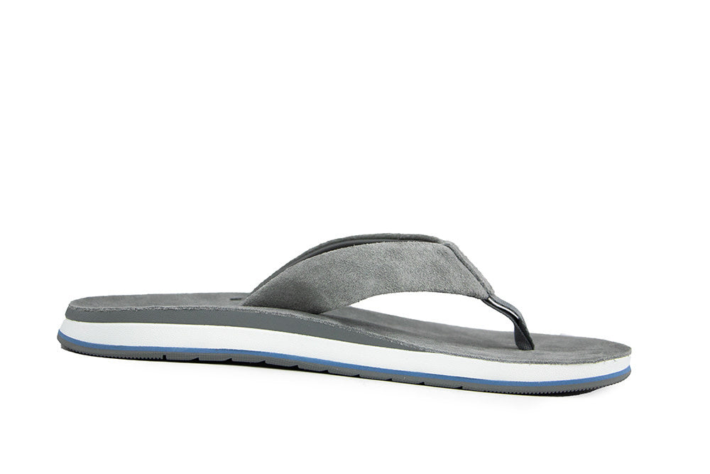 Reef Ojai Classic Grey Suede