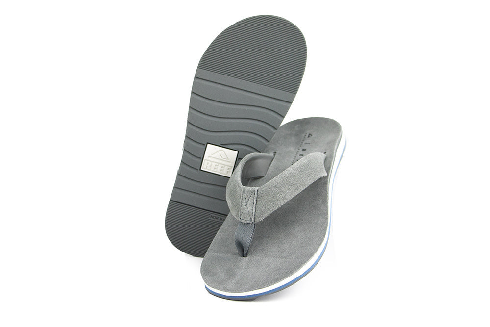 Reef Ojai Classic Grey Suede