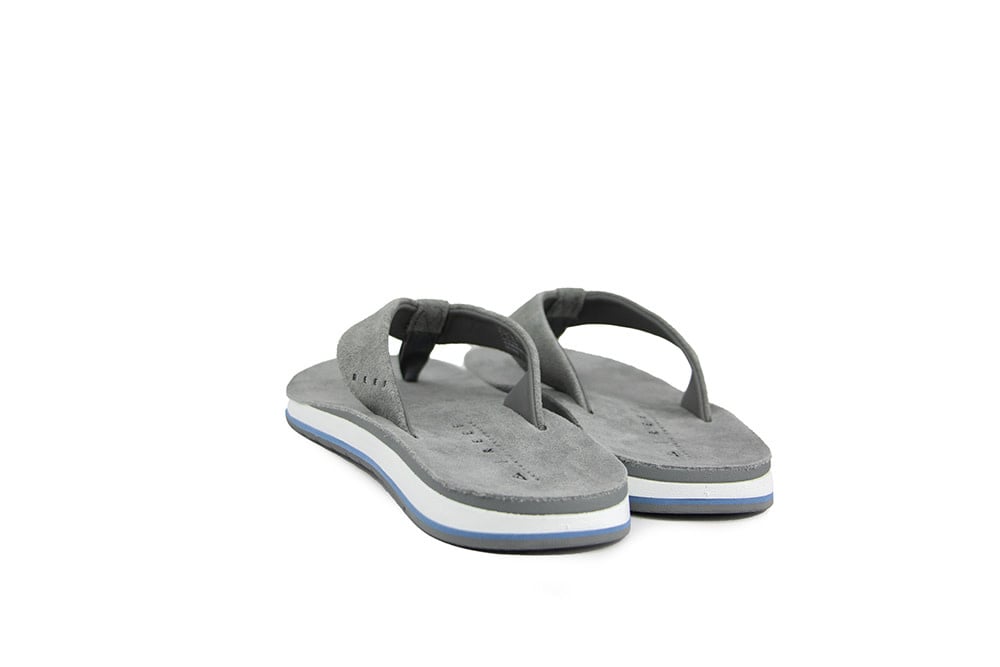 Reef Ojai Classic Grey Suede