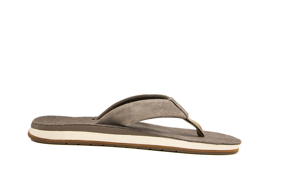Reef Ojai Classic Brown Suede