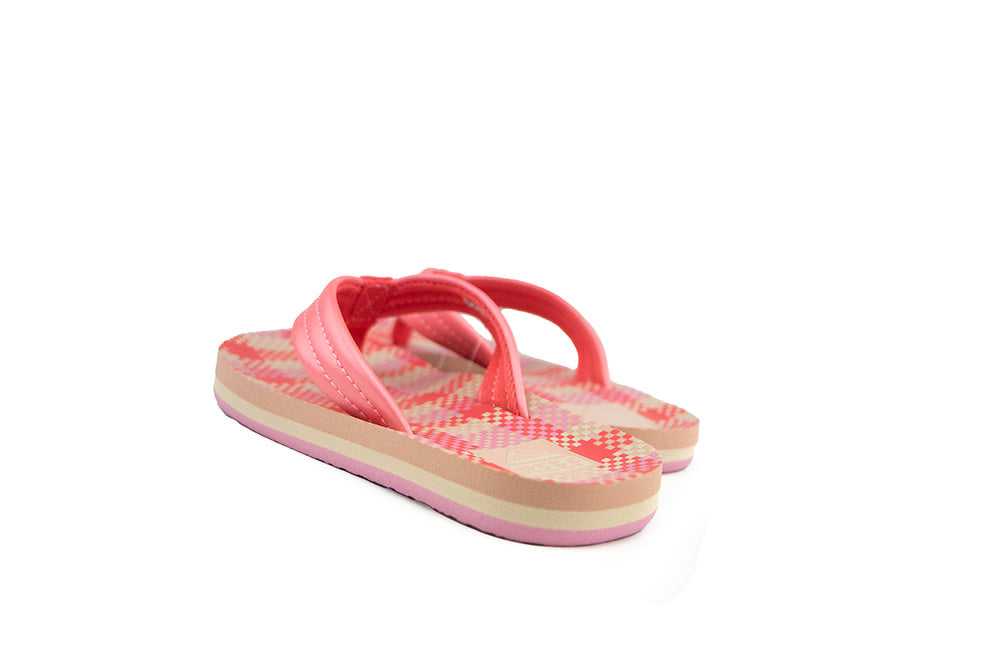 Reef Kids Ahi Pink Plaid