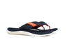 Reef Kids Sante Ana Navy White Orange