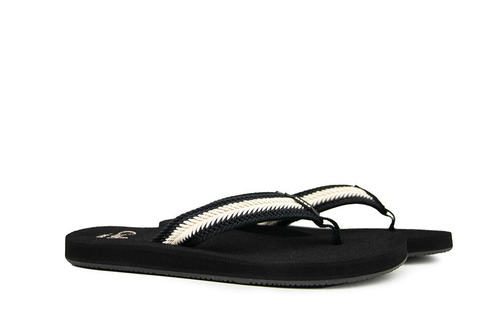 Reef Baja Maria Black Vintage