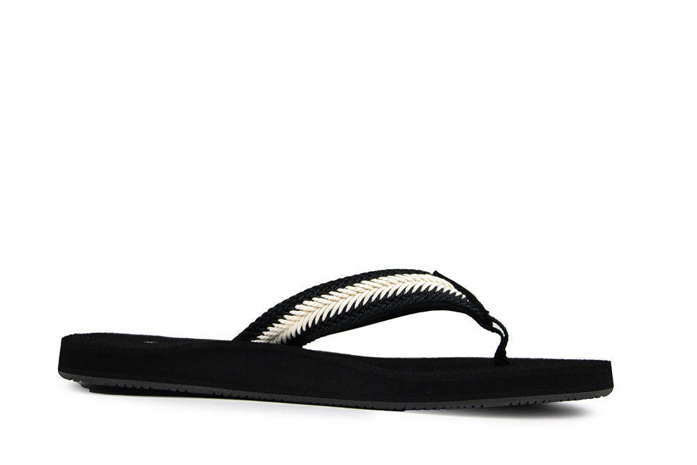Reef Baja Maria Black Vintage