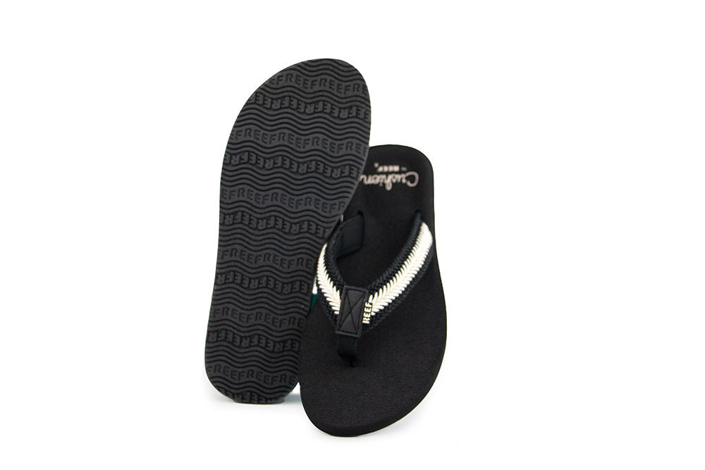 Reef Baja Maria Black Vintage