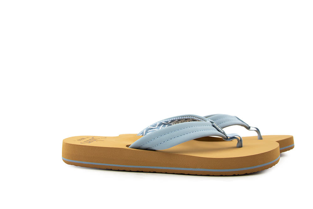 Reef Cushion Breeze Dusty Blue