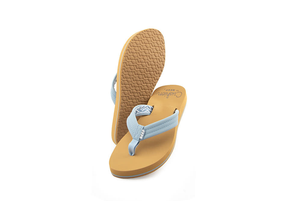 Reef Cushion Breeze Dusty Blue