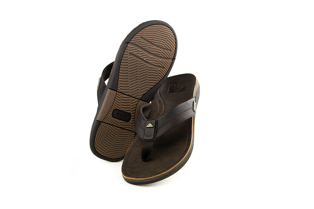 Reef Leather Offshore Dark Brown