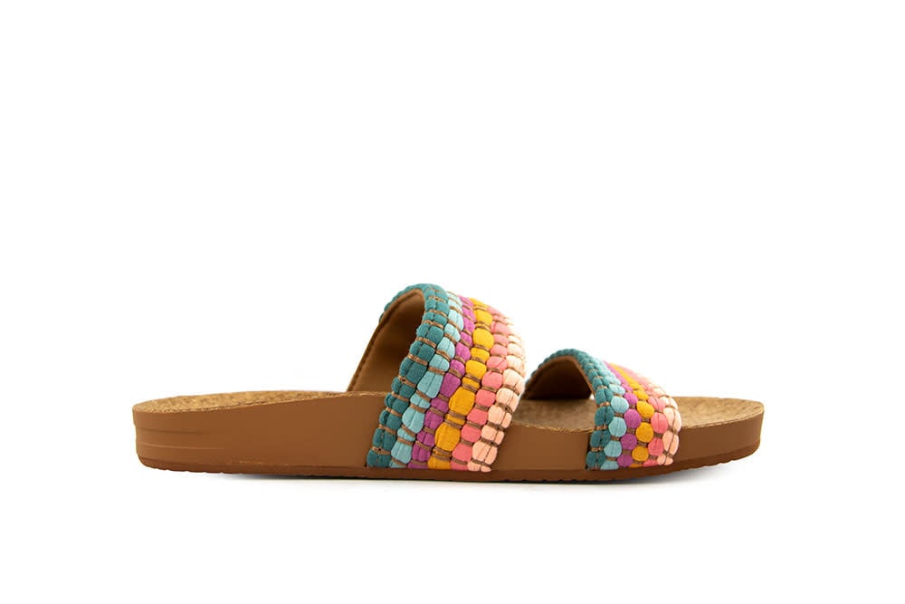 Reef Cushion Vista Sherbet Multi