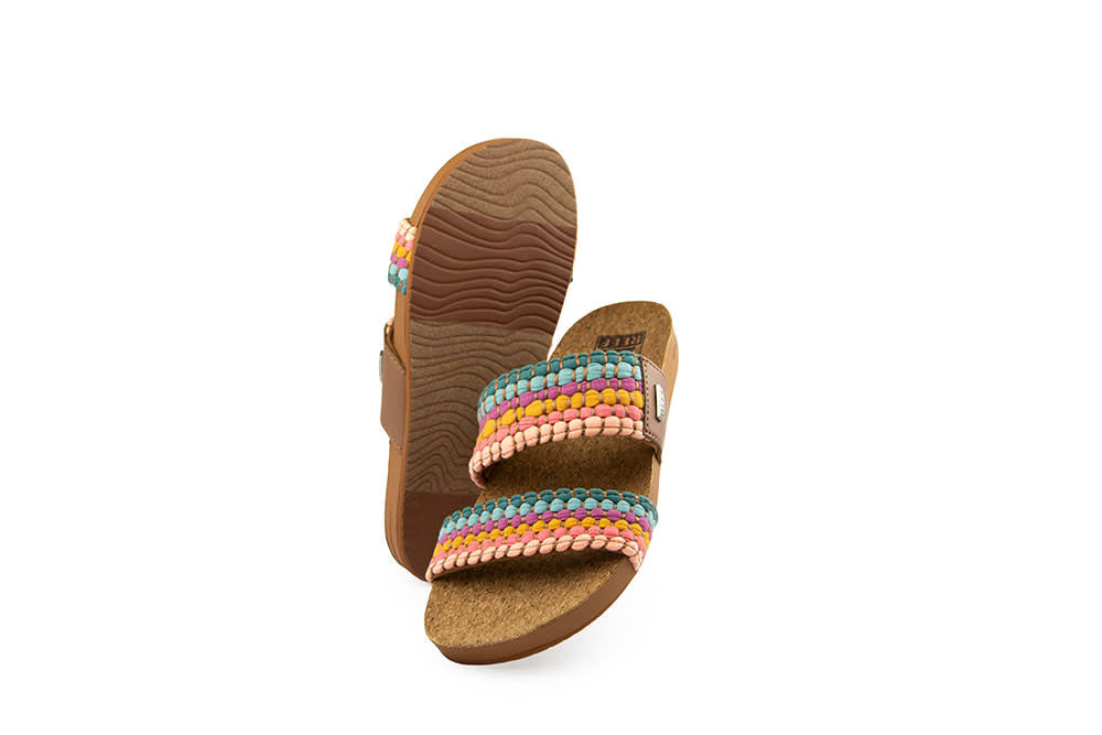 Reef Cushion Vista Sherbet Multi