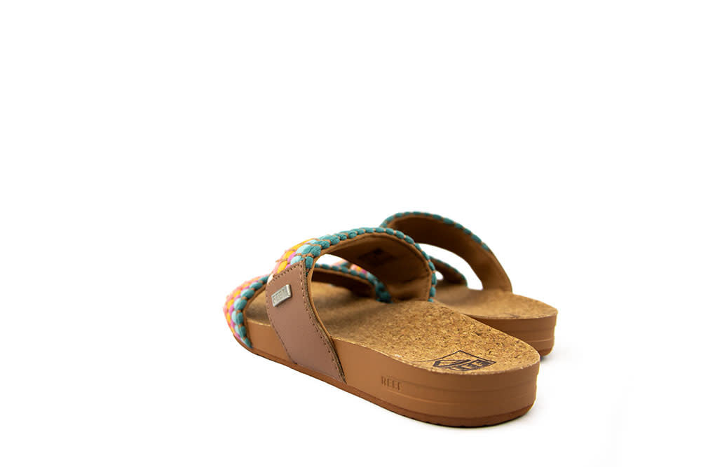 Reef Cushion Vista Sherbet Multi