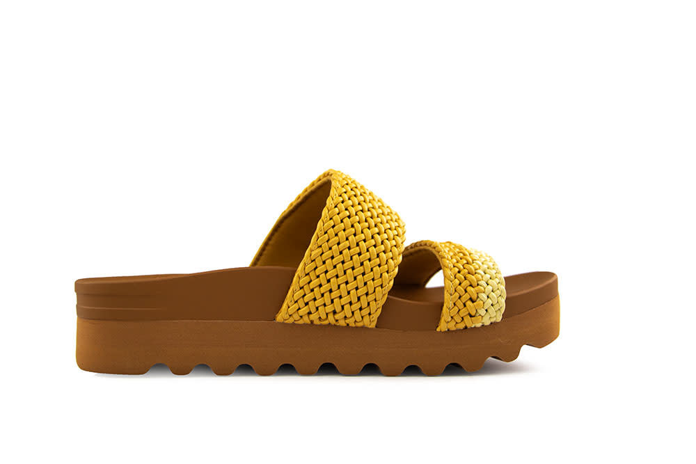 Reef Cushion Vista Hi Yellow Duo Braid
