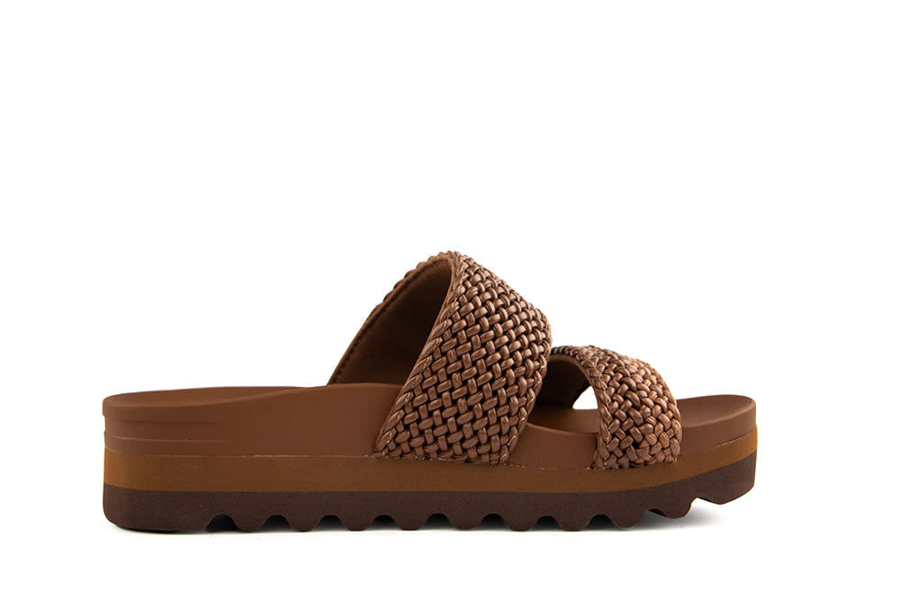 Reef Cushio Vista Hi Chocolate Tan Braid