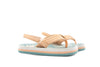 Reef Little Ahi Peach Blue Animal