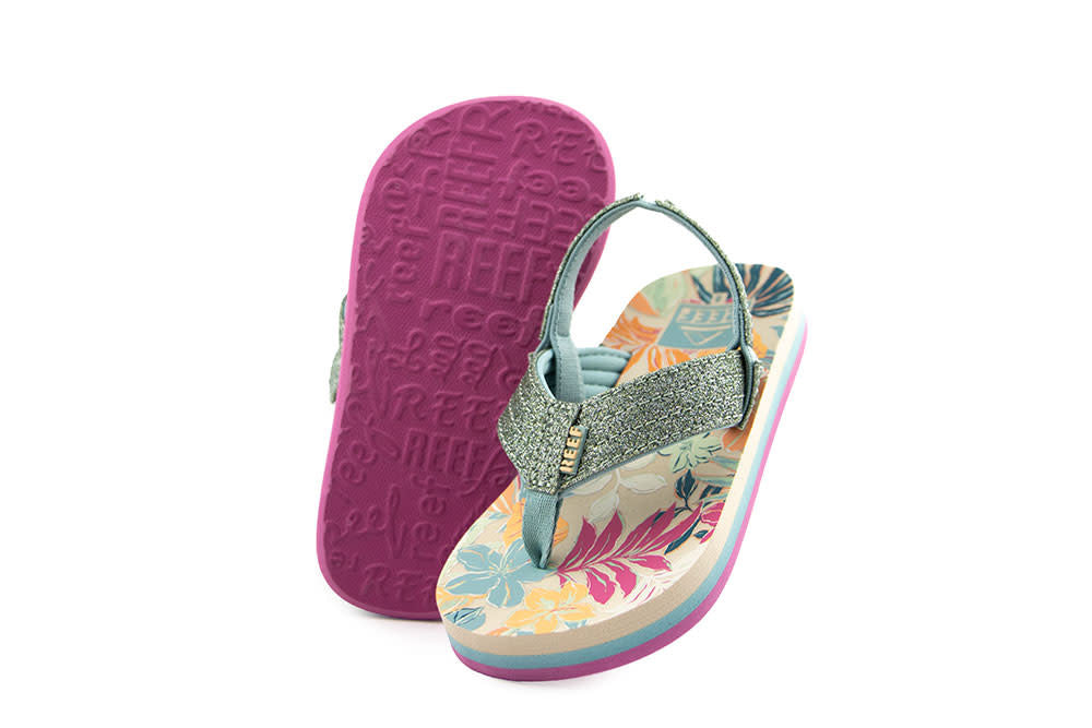 Reef Little Ahi Tropical Floral