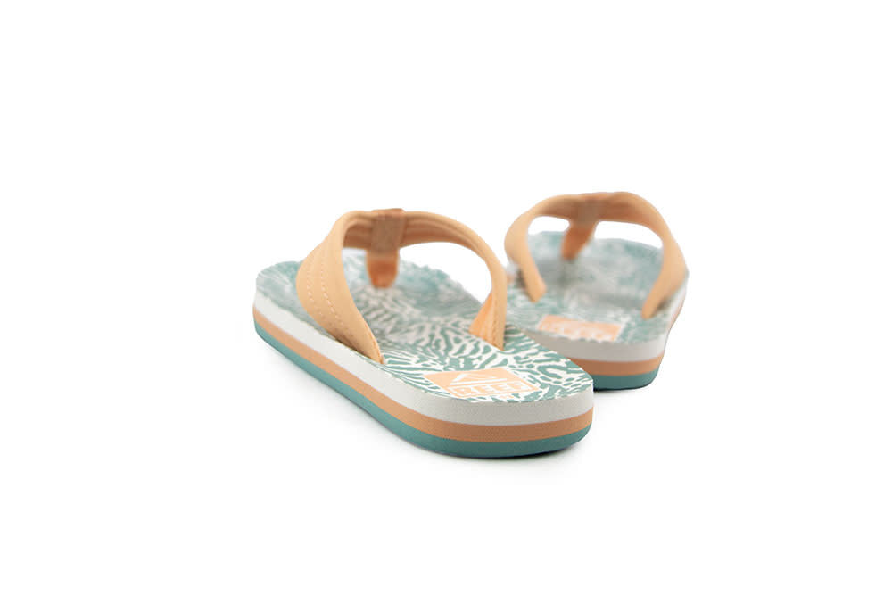 Reef Kids Ahi Peach Blue Animal