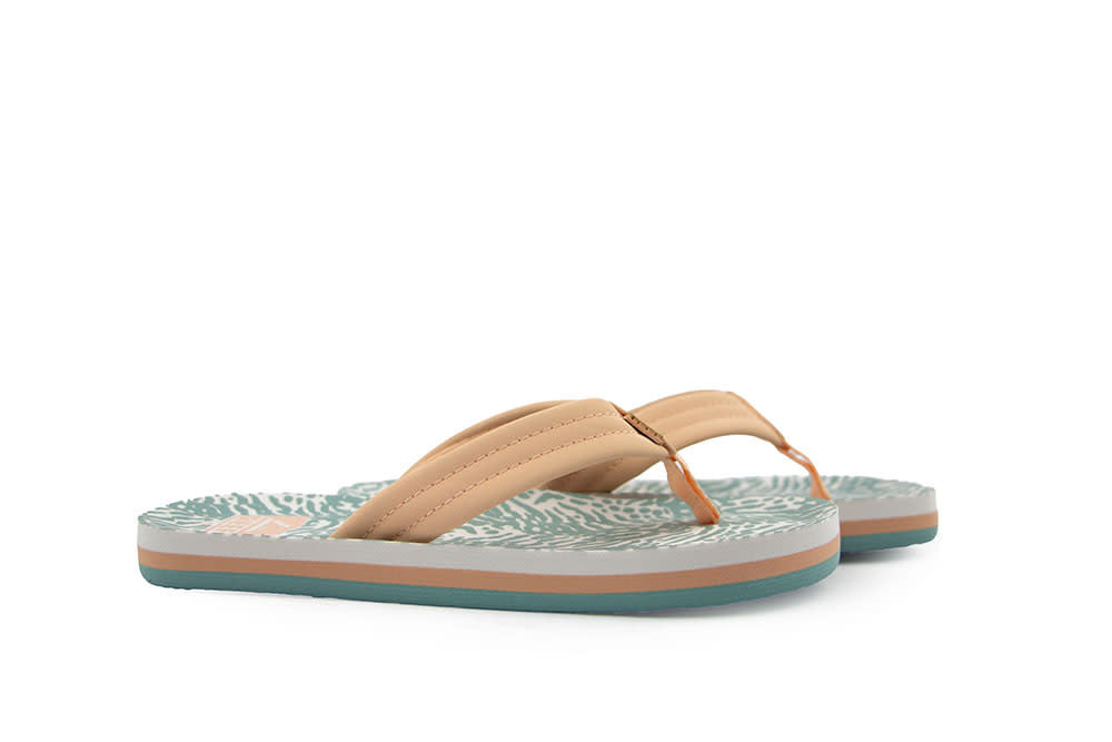 Reef Kids Ahi Peach Blue Animal