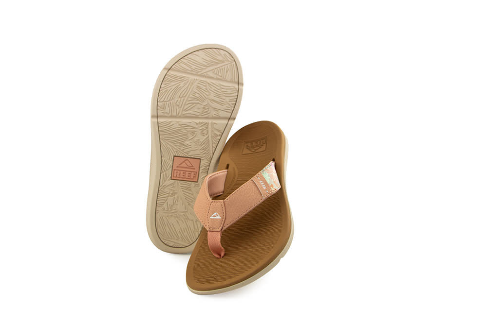 Reef Santa Ana Peach Tan