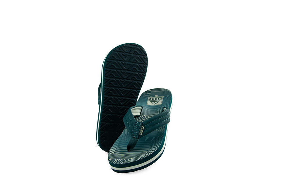 Reef Kids Ahi Sage Stripe