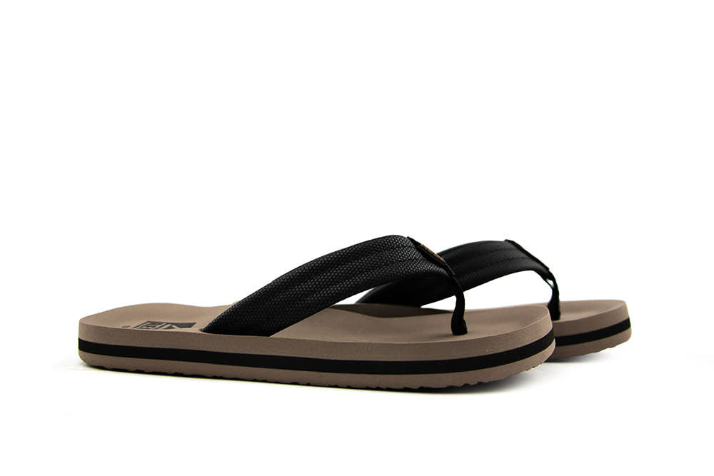 Reef Kids Ahi Black Tan