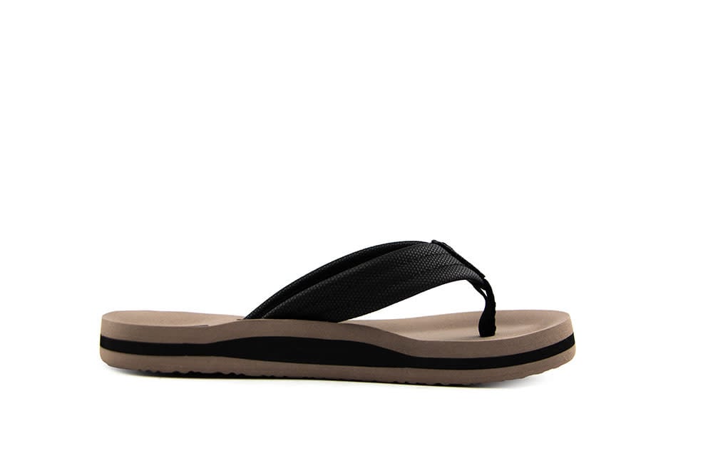 Reef Kids Ahi Black Tan