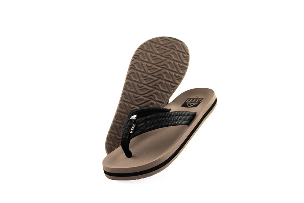 Reef Kids Ahi Black Tan