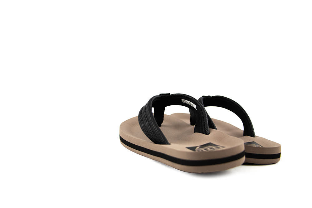 Reef Kids Ahi Black Tan