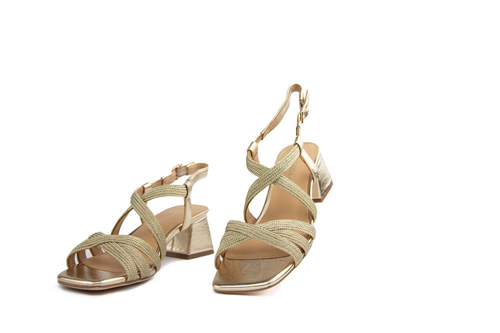 Regarde le Ciel Sandaal Amalia Gold