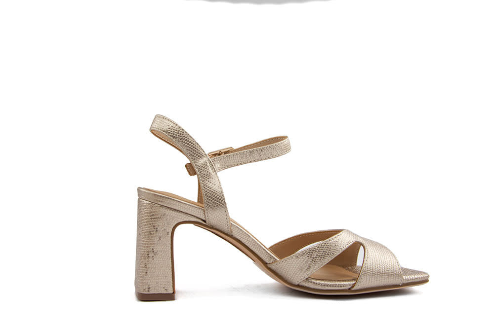 Regarde le Ciel Sandaal Chelly Flake Platino