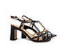 Regarde Le Ciel Sandaal Chelly-01 Twinkle Black