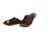 Rieker Slipper Brown Toffee Sherry