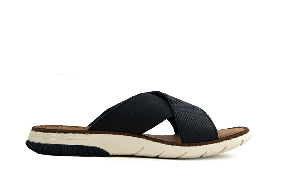 Rieker Slipper Pazifik Lake Mandel