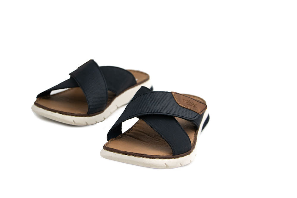 Rieker Slipper Pazifik Lake Mandel