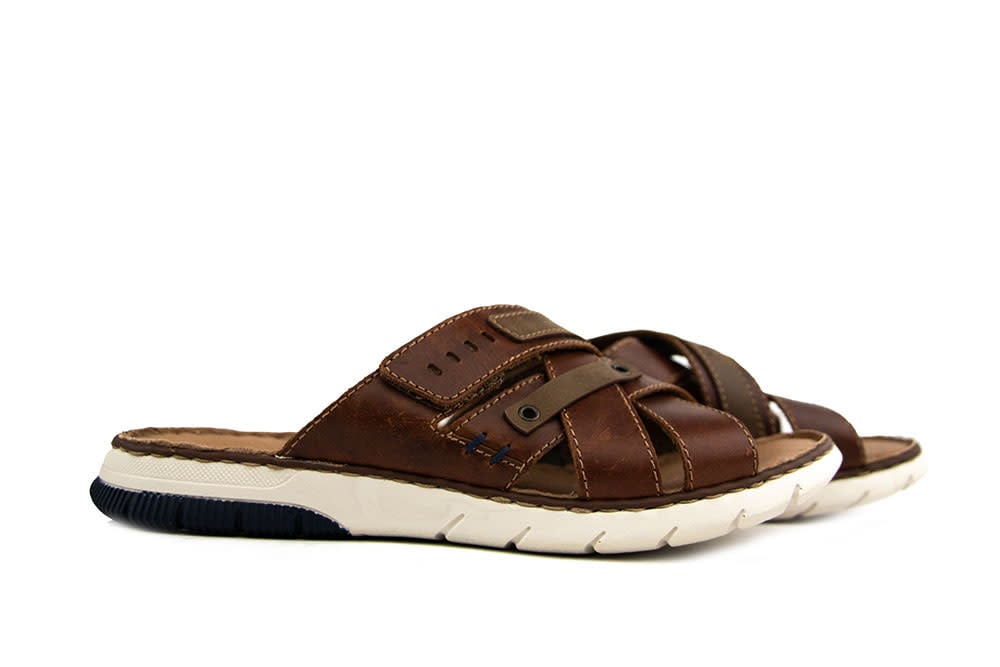 Rieker Slipper Dallas Amaretto Zimt