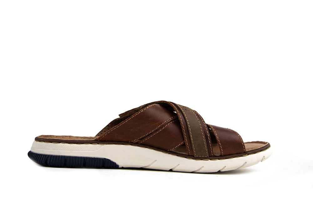 Rieker Slipper Dallas Amaretto Zimt