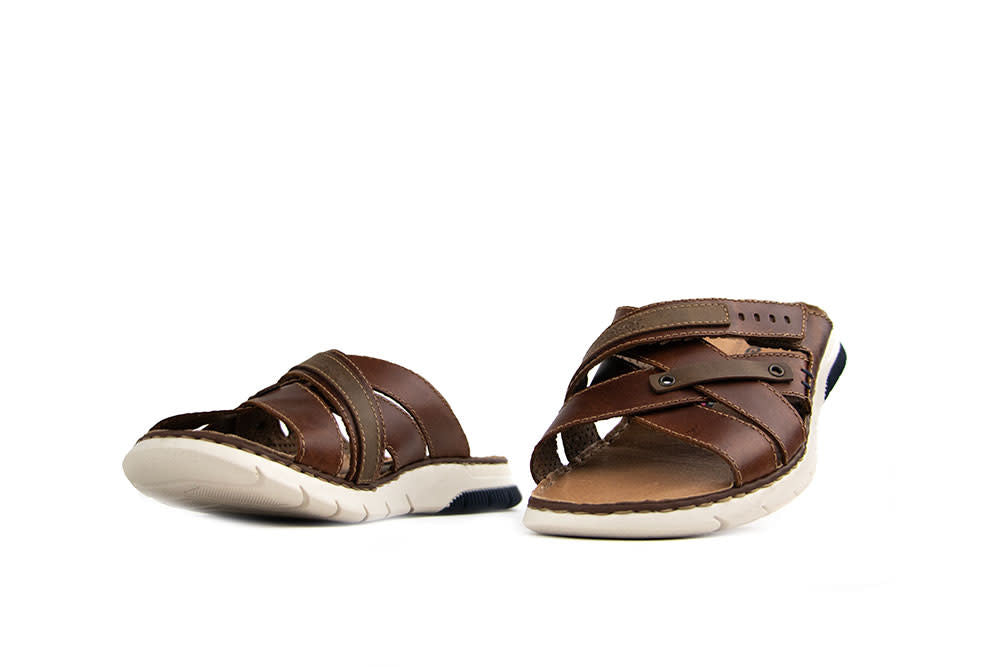 Rieker Slipper Dallas Amaretto Zimt