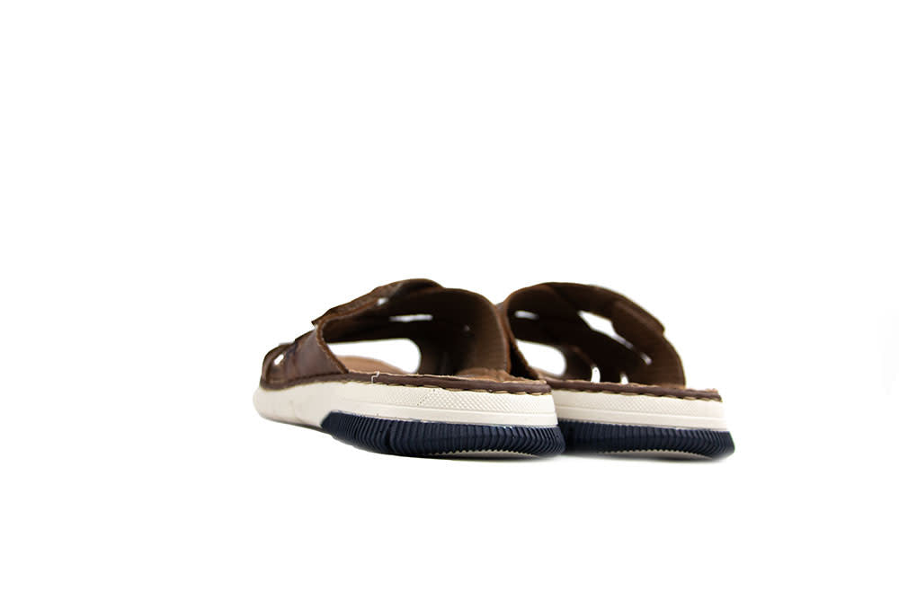 Rieker Slipper Dallas Amaretto Zimt